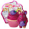 Blue Ocean Moffinis Sammelfiguren Serie 4 - Moffini Muffin Monster - Figur Lila
