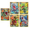 Lego Jurassic World 3 Karten - Sammelkarten Trading Cards (2023) - LE9 + LE10 + LE11 + LE12 + LE1 Gold Sammelkarten