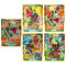 Lego Jurassic World 3 Karten - Sammelkarten Trading Cards (2023) - LE13 + LE14 + LE15 + LE16 + LE1 Gold Sammelkarten