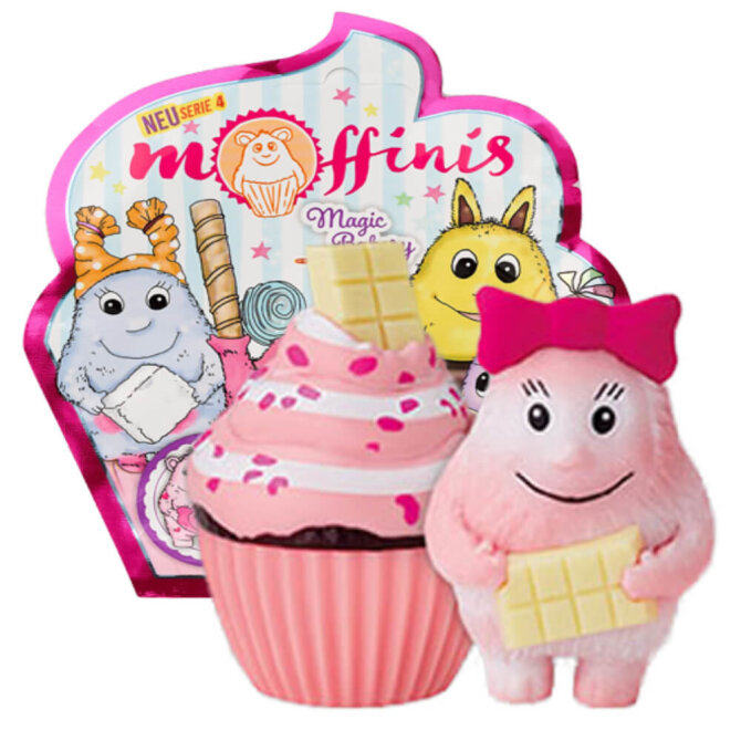 Blue Ocean Moffinis Sammelfiguren Serie 4 - Moffini Muffin Monster - Figur Lupi