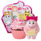 Blue Ocean Moffinis Sammelfiguren Serie 4 - Moffini Muffin Monster - Figur Lupi