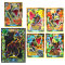 Lego Jurassic World 3 Karten - Sammelkarten Trading Cards (2023) - LE13 + LE14 + LE15 + LE16 + LE1 + XXL1 Gold Sammelkarten