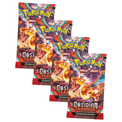 Pokemon Karten Karmesin & Purpur - Obsidian Flammen -...