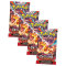 Pokemon Karten Karmesin & Purpur - Obsidian Flammen - 4 Booster Sammelkarten