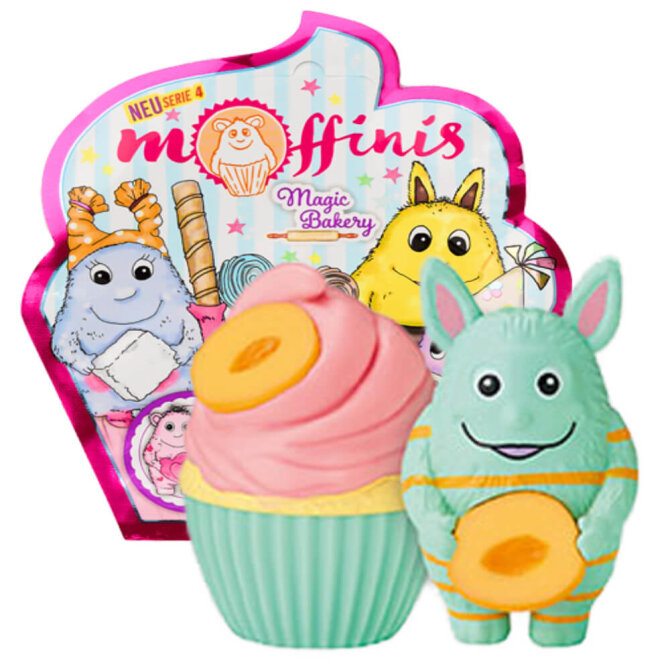 Blue Ocean Moffinis Sammelfiguren Serie 4 - Moffini Muffin Monster - Figur Mirabella