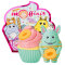 Blue Ocean Moffinis Sammelfiguren Serie 4 - Moffini Muffin Monster - Figur Mirabella