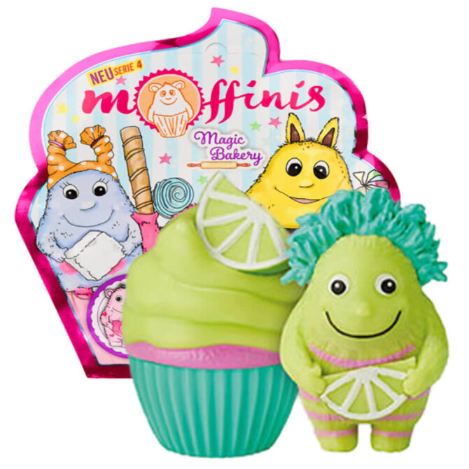 Blue Ocean Moffinis Sammelfiguren Serie 4 - Moffini Muffin Monster - Figur Onni