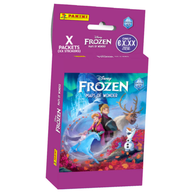 Panini Die Eiskönigin Sticker - Frozen Reise voller Wunder - 1 Blister Sammelsticker