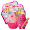 Blue Ocean Moffinis Sammelfiguren Serie 4 - Moffini Muffin Monster - Figur Roellchen