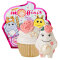 Blue Ocean Moffinis Sammelfiguren Serie 4 - Moffini Muffin Monster - Figur Rosa
