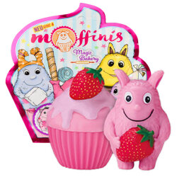 Blue Ocean Moffinis Sammelfiguren Serie 4 - Moffini...