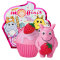 Blue Ocean Moffinis Sammelfiguren Serie 4 - Moffini Muffin Monster - Figur Rubi