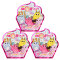 Blue Ocean Moffinis Sammelfiguren Serie 4 - Moffini Muffin Monster - 3 Tüten