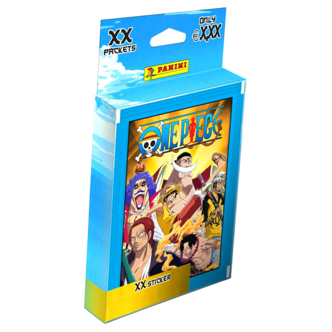 Panini One Piece Sticker - Summit War - Entscheidungsschlacht (2023) - 1 Blister Sammelsticker