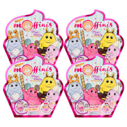 Blue Ocean Moffinis Sammelfiguren Serie 4 - Moffini...