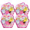 Blue Ocean Moffinis Sammelfiguren Serie 4 - Moffini Muffin Monster - 4 Tüten