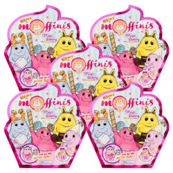 Blue Ocean Moffinis Sammelfiguren Serie 4 - Moffini...
