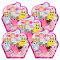 Blue Ocean Moffinis Sammelfiguren Serie 4 - Moffini Muffin Monster - 5 Tüten