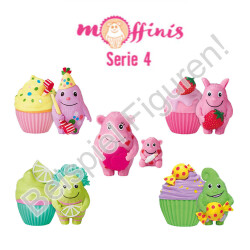 Blue Ocean Moffinis Sammelfiguren Serie 4 - Moffini...