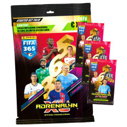 Panini Fifa 365 Karten 2024 - Trading Cards - 1 Starter +...