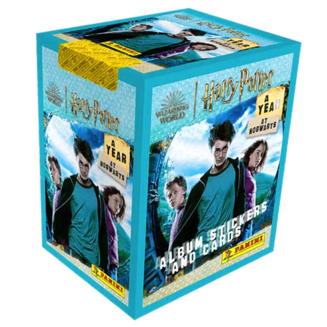 Panini Harry Potter Sticker - Ein Jahr in Hogwarts (2023) - 1 Display Sammelsticker