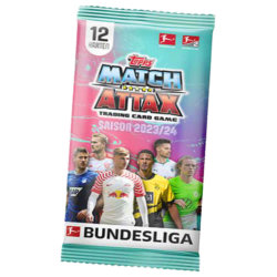 Topps Match Attax Bundesliga Karten Saison 2023 / 2024 -...