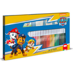 Paw Patrol - Activity Malset - Stempelset - Mit Malbuch -...