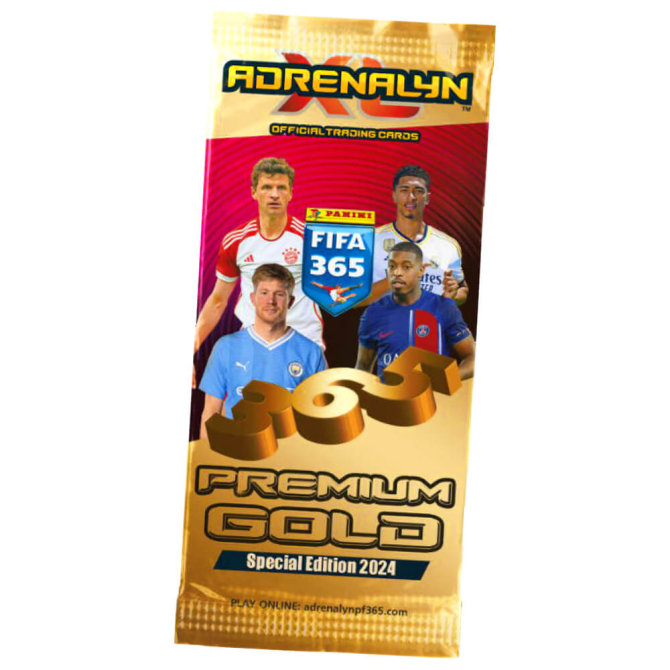 Panini Fifa 365 Karten 2024 Trading Cards 1 Premium Gold Pack Sam