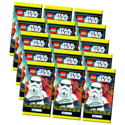 Lego Star Wars Karten Trading Cards Serie 4 - Die Macht...
