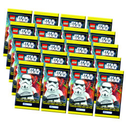 Lego Star Wars Karten Trading Cards Serie 4 - Die Macht...