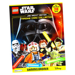 Lego Star Wars Karten Trading Cards Serie 4 - Die Macht...