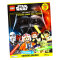 Lego Star Wars Karten Trading Cards Serie 4 - Die Macht Sammelkarten (2023) - 1 Sammelmappe