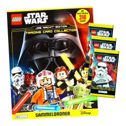 Lego Star Wars Karten Trading Cards Serie 4 - Die Macht...