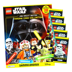 Lego Star Wars Karten Trading Cards Serie 4 - Die Macht...