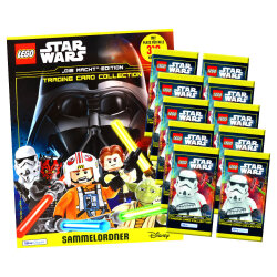 Lego Star Wars Karten Trading Cards Serie 4 - Die Macht...
