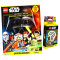 Lego Star Wars Karten Trading Cards Serie 4 - Die Macht Sammelkarten (2023) - 1 Sammelmappe + 1 Blister