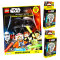 Lego Star Wars Karten Trading Cards Serie 4 - Die Macht Sammelkarten (2023) - 1 Sammelmappe + 2 Blister