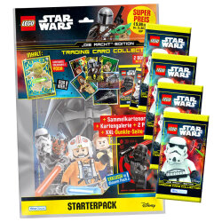 Lego Star Wars Karten Trading Cards Serie 4 - Die Macht...