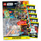 Lego Star Wars Karten Trading Cards Serie 4 - Die Macht Sammelkarten (2023) - 1 Starter + 5 Booster