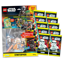 Lego Star Wars Karten Trading Cards Serie 4 - Die Macht...