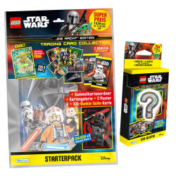 Lego Star Wars Karten Trading Cards Serie 4 - Die Macht...