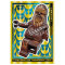 Lego Star Wars Karten Trading Cards Serie 4 - Die Macht Sammelkarten (2023) - Gold Karte LE14