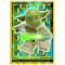 Lego Star Wars Karten Trading Cards Serie 4 - Die Macht Sammelkarten (2023) - Gold Karte LE1