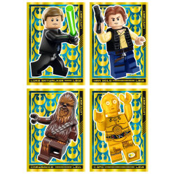 Lego Star Wars Karten Trading Cards Serie 4 - Die Macht...