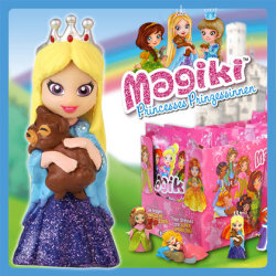 Magiki Princesses &amp; Pets - 1 T&uuml;te / Booster