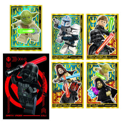 Lego Star Wars Karten Trading Cards Serie 4 - Die Macht...
