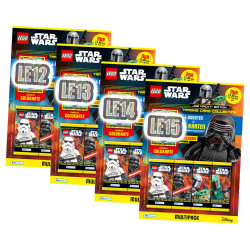 Lego Star Wars Karten Trading Cards Serie 4 - Die Macht...