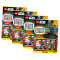 Lego Star Wars Karten Trading Cards Serie 4 - Die Macht Sammelkarten (2023) - Alle 4 Multipack