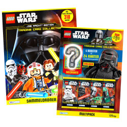 Lego Star Wars Karten Trading Cards Serie 4 - Die Macht...