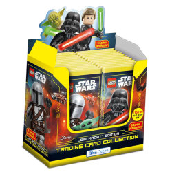 Lego Star Wars Karten Trading Cards Serie 4 - Die Macht...